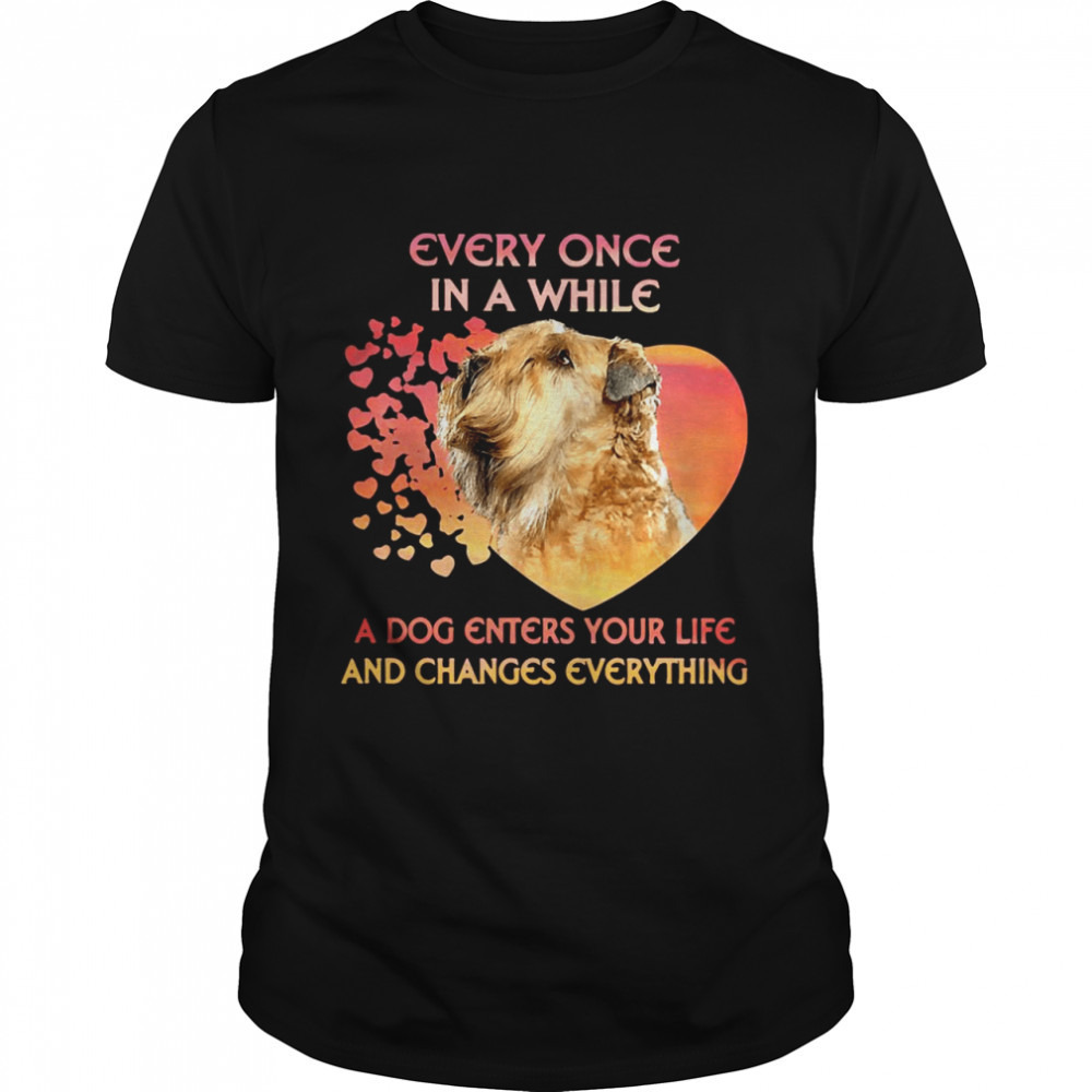 Shih Tzu Every Once In A While A Dog Enters Your Life And Changes Everything